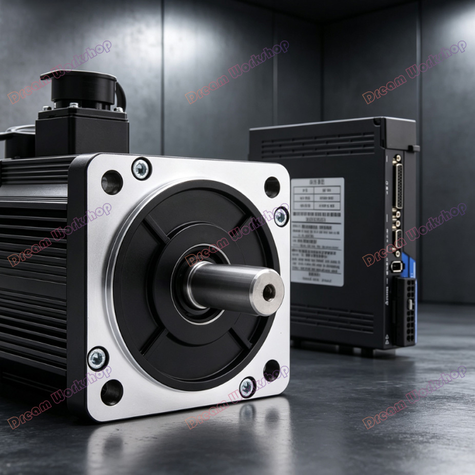 Servo Motor - 1KW/1.5KW/2KW/2.3KW/2.6KW 220V AC Servo Motor Drive