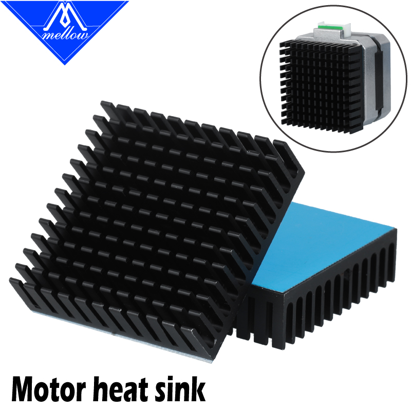 Stepper Motor Nema17 - Mellow 3D Printer Aluminum Motor Heatsink