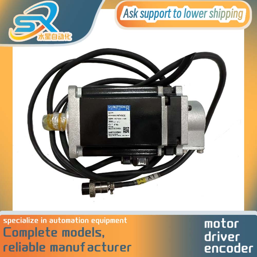 Servo Motor - Sanyo Servo Motor R2AA06040FXSCE 400w For