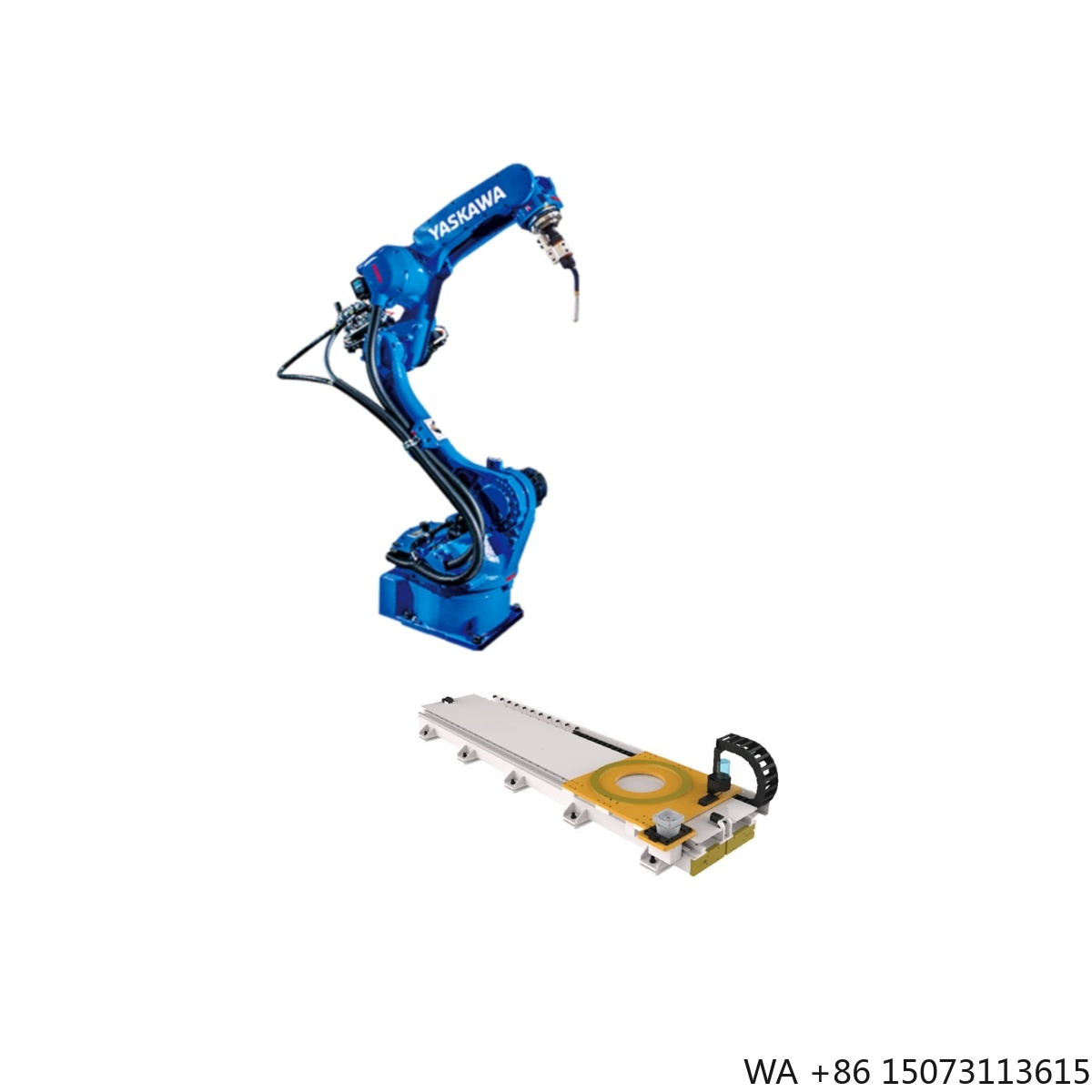 Servo Motor - Track Rail GBS-02-W3000 for Welding Robots,