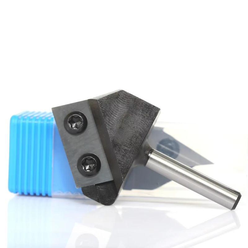 Cnc Bits - 1/2 Inch 1/4 Inch 8mm Shank