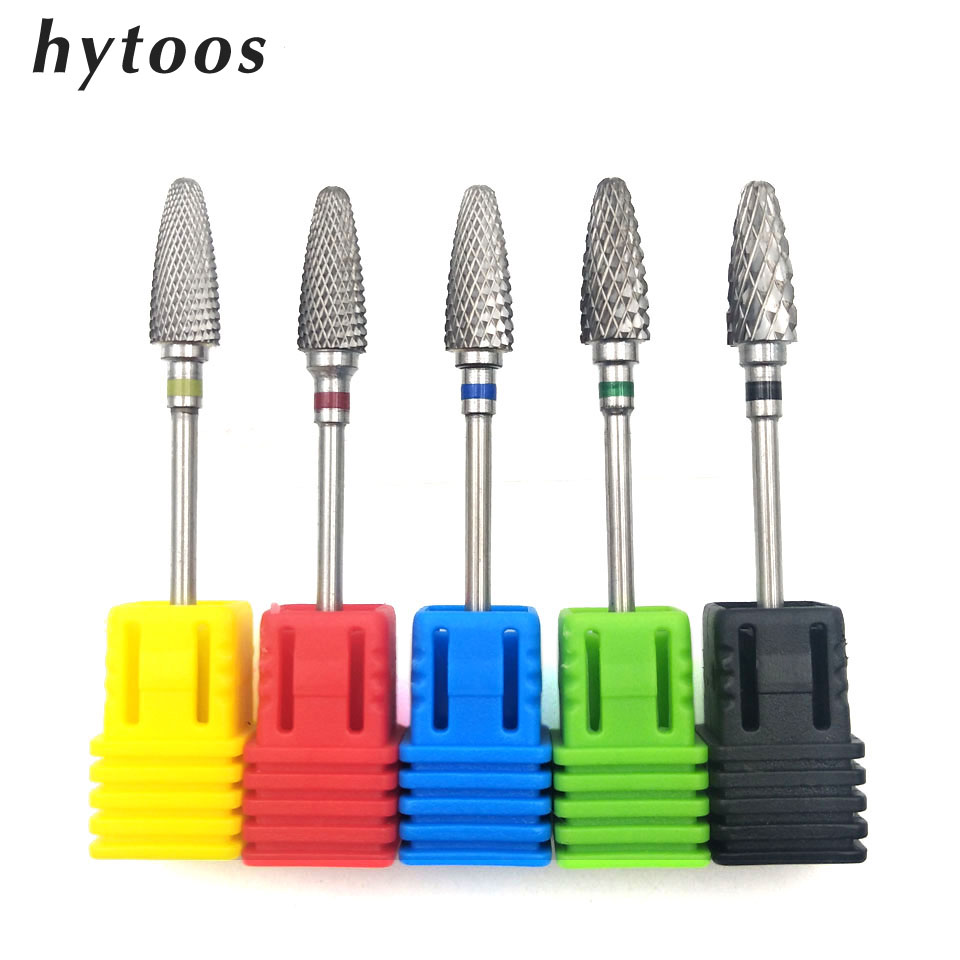 Carbide End Mill - HYTOOS 5 Size Tungsten Carbide Nail