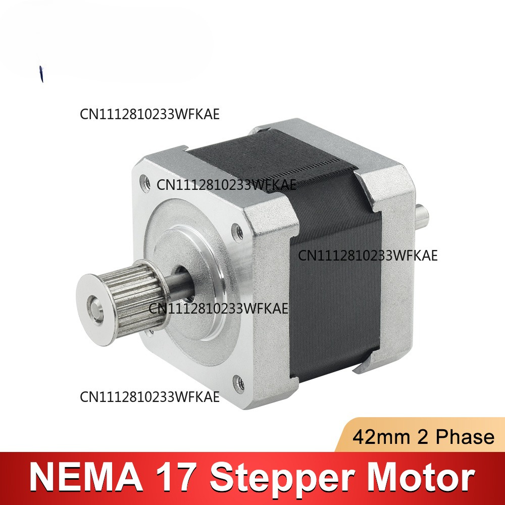Nema 17 2 Phase K40 Stepper Mo - огляд і ціна Stepper Motor Nema17