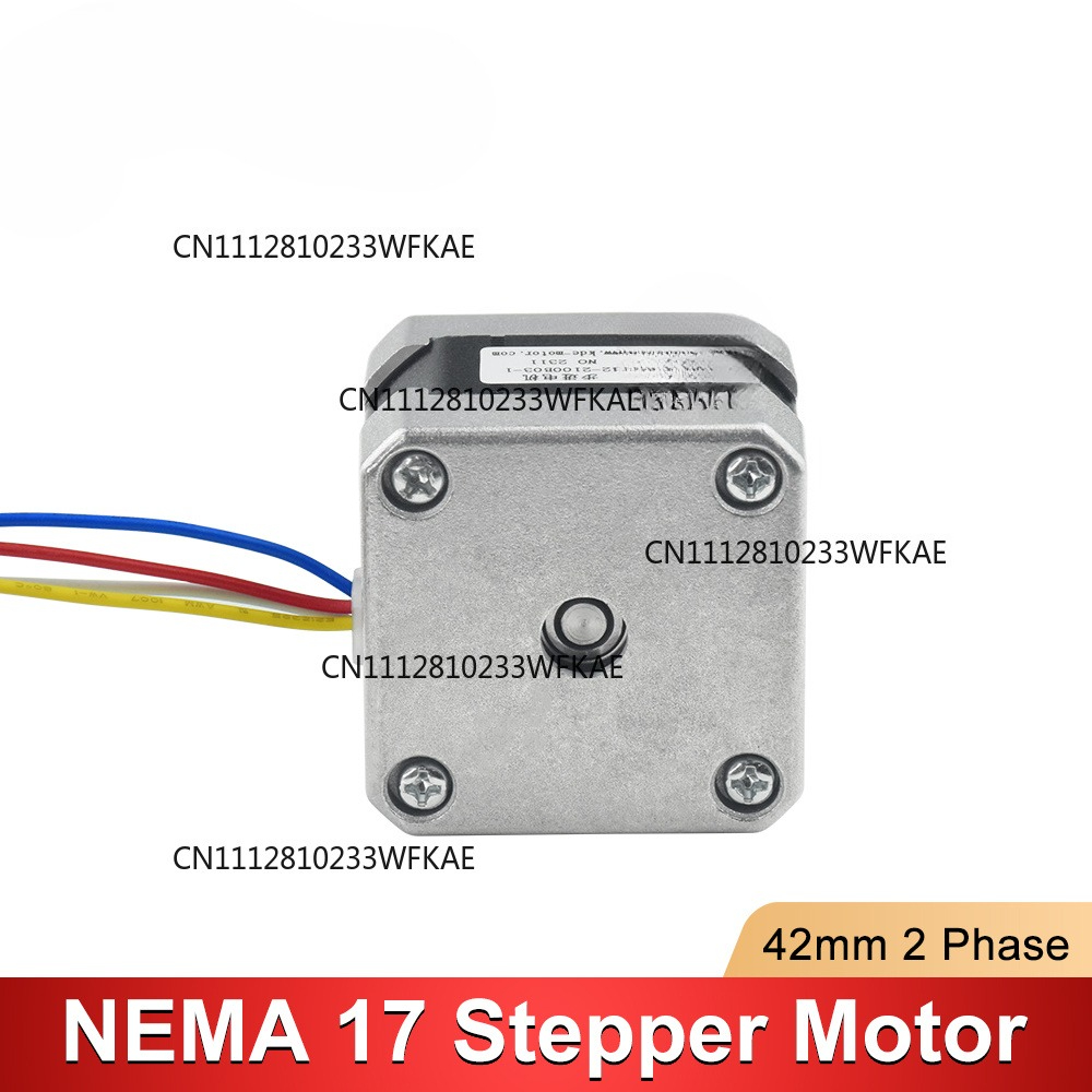Nema 17 2 Phase K40 Stepper Mo - огляд і ціна Stepper Motor Nema17