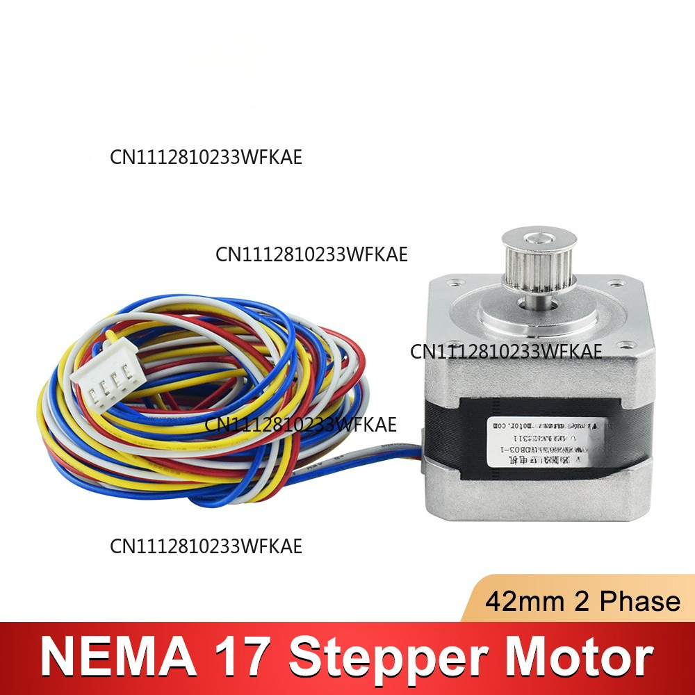 Nema 17 2 Phase K40 Stepper Mo - огляд і ціна Stepper Motor Nema17