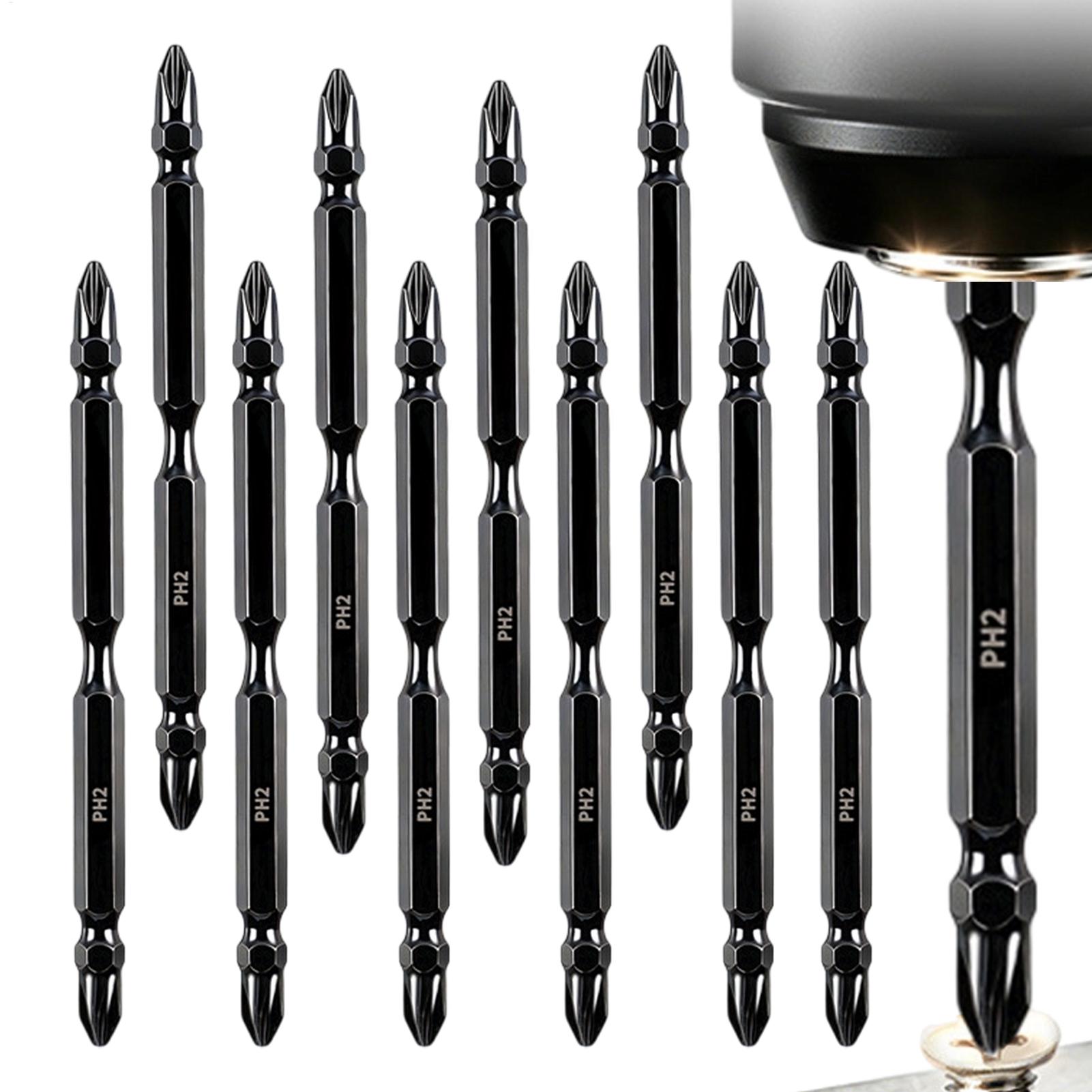 Screwdriver Bit Set Double-End - огляд і ціна End Mill