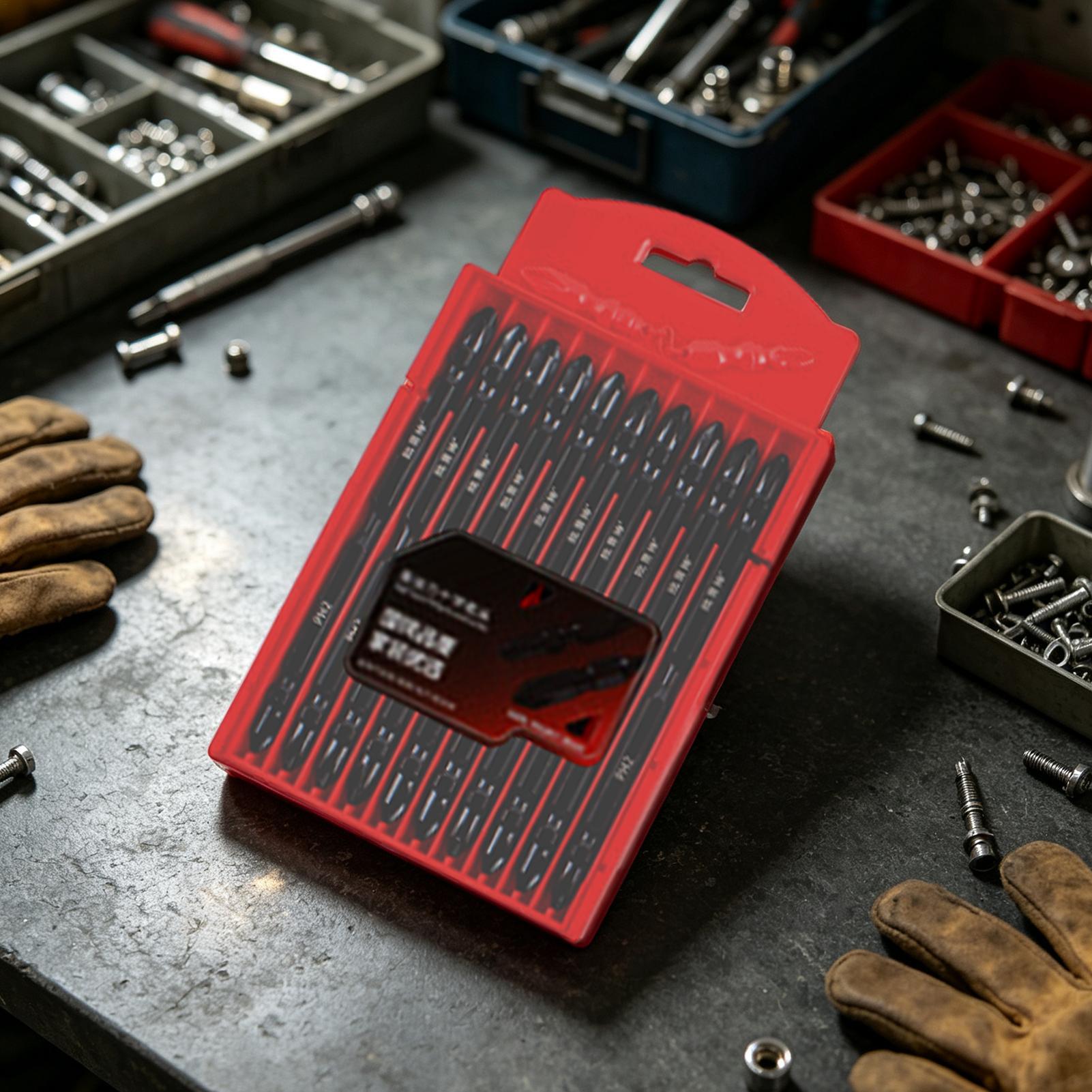 Screwdriver Bit Set Double-End - огляд і ціна End Mill