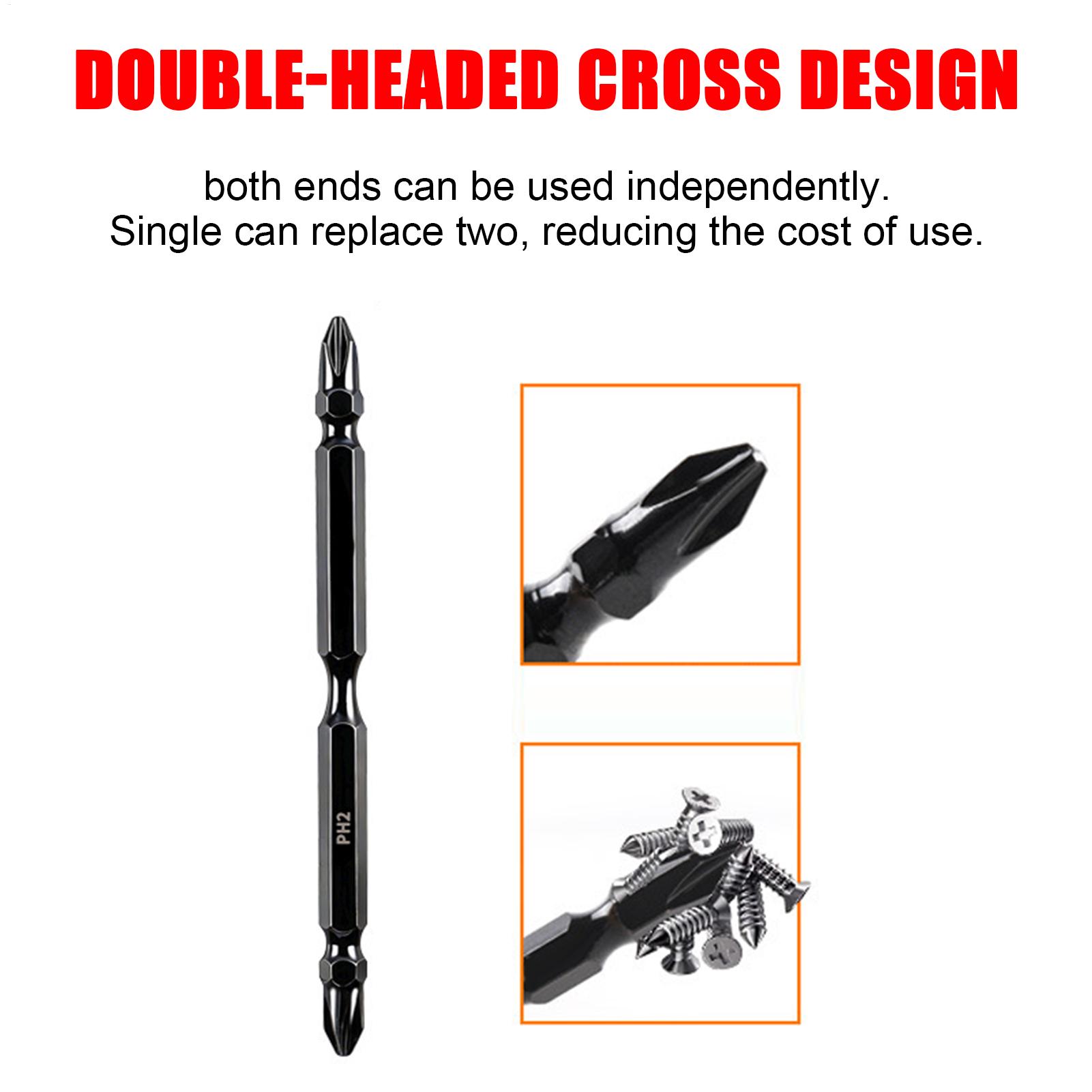 Screwdriver Bit Set Double-End - огляд і ціна End Mill