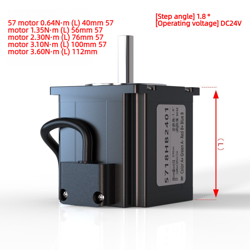 Nema 23 Stepper Motor DC24v 0. - огляд і ціна Nema23 Stepper
