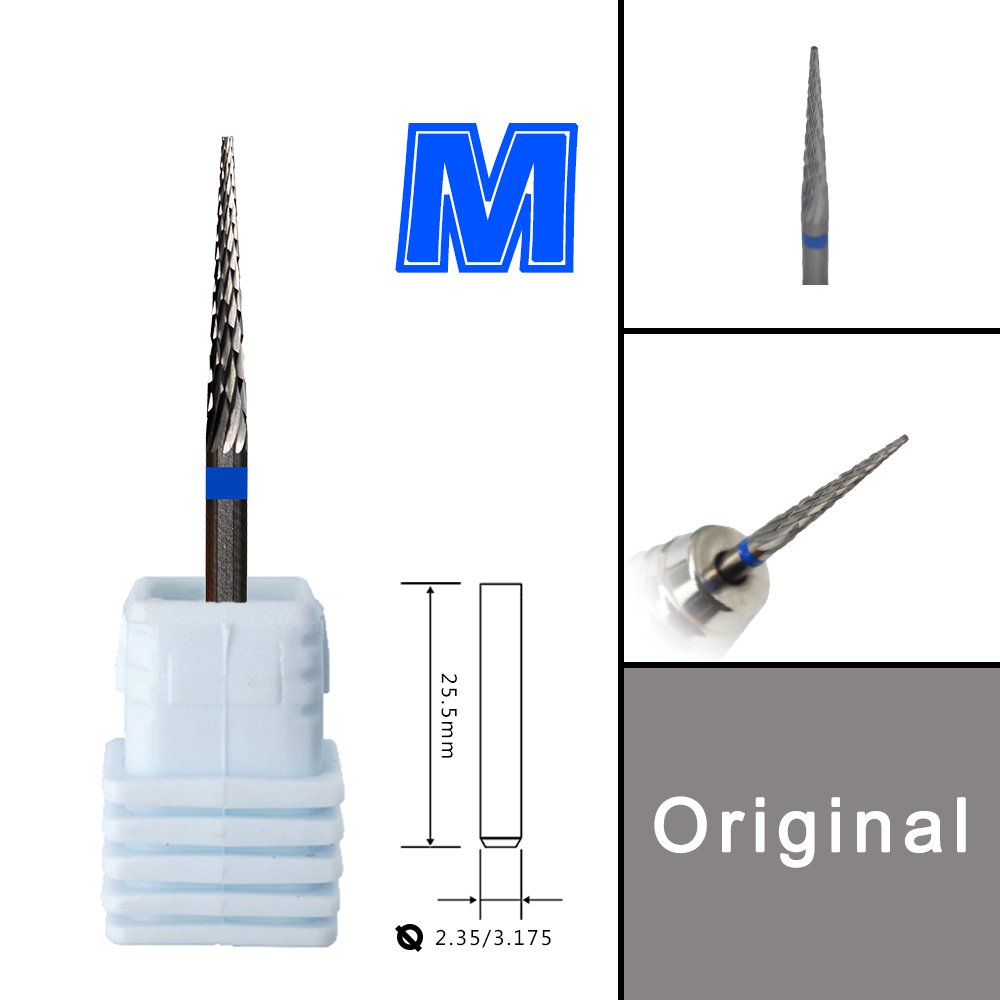 RolinStar Dental & Nail 9 Type - огляд і ціна Carbide End Mill