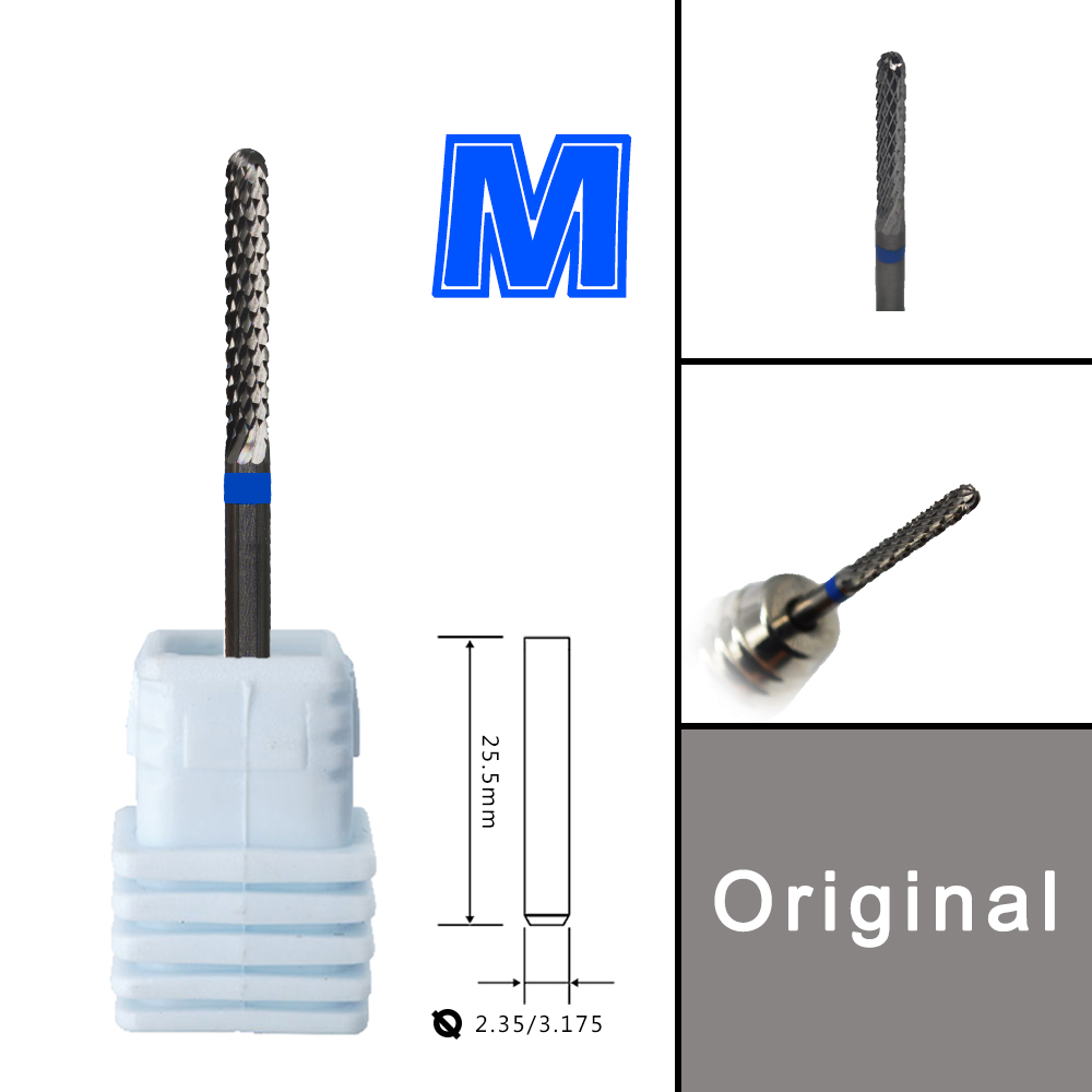 RolinStar Dental & Nail 9 Type - огляд і ціна Carbide End Mill