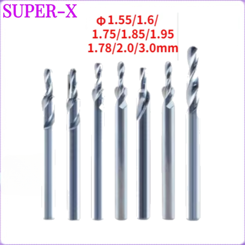 1PCS Dental Milling Pindex Tun - огляд і ціна Carbide End Mill