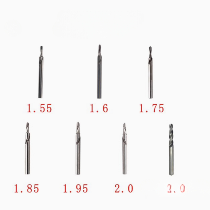 1PCS Dental Milling Pindex Tun - огляд і ціна Carbide End Mill