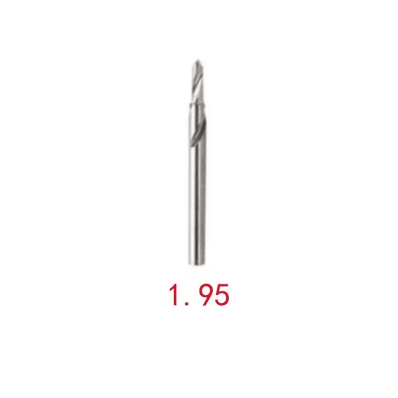 1PCS Dental Milling Pindex Tun - огляд і ціна Carbide End Mill
