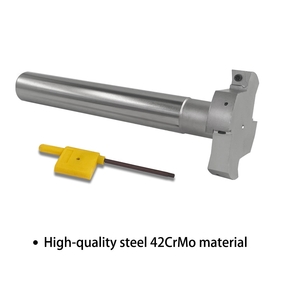 200mm long, 10mm thick CNC T-s - огляд і ціна Carbide End Mill