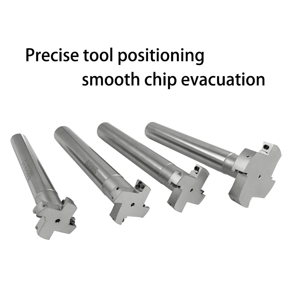 200mm long, 10mm thick CNC T-s - огляд і ціна Carbide End Mill