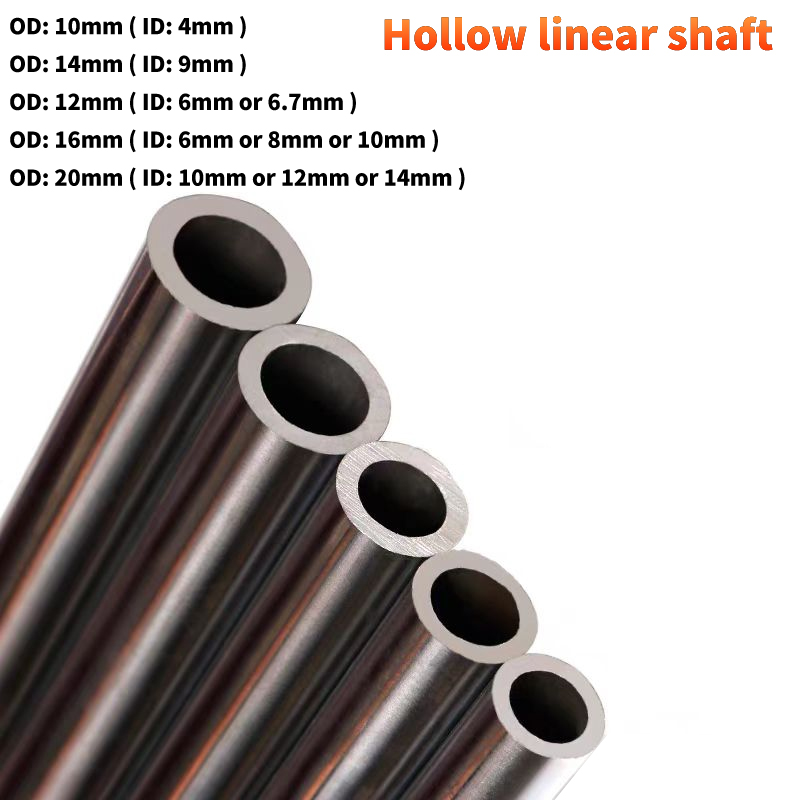 Linear Optical Axis Chrome-Pla - огляд і ціна Linear Rod 8Mm