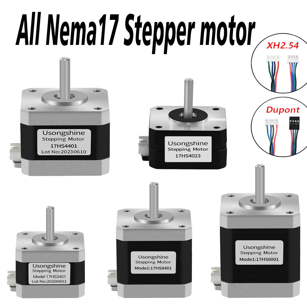 Usongshine All Nema17 Stepper  - огляд і ціна Stepper Motor Nema17