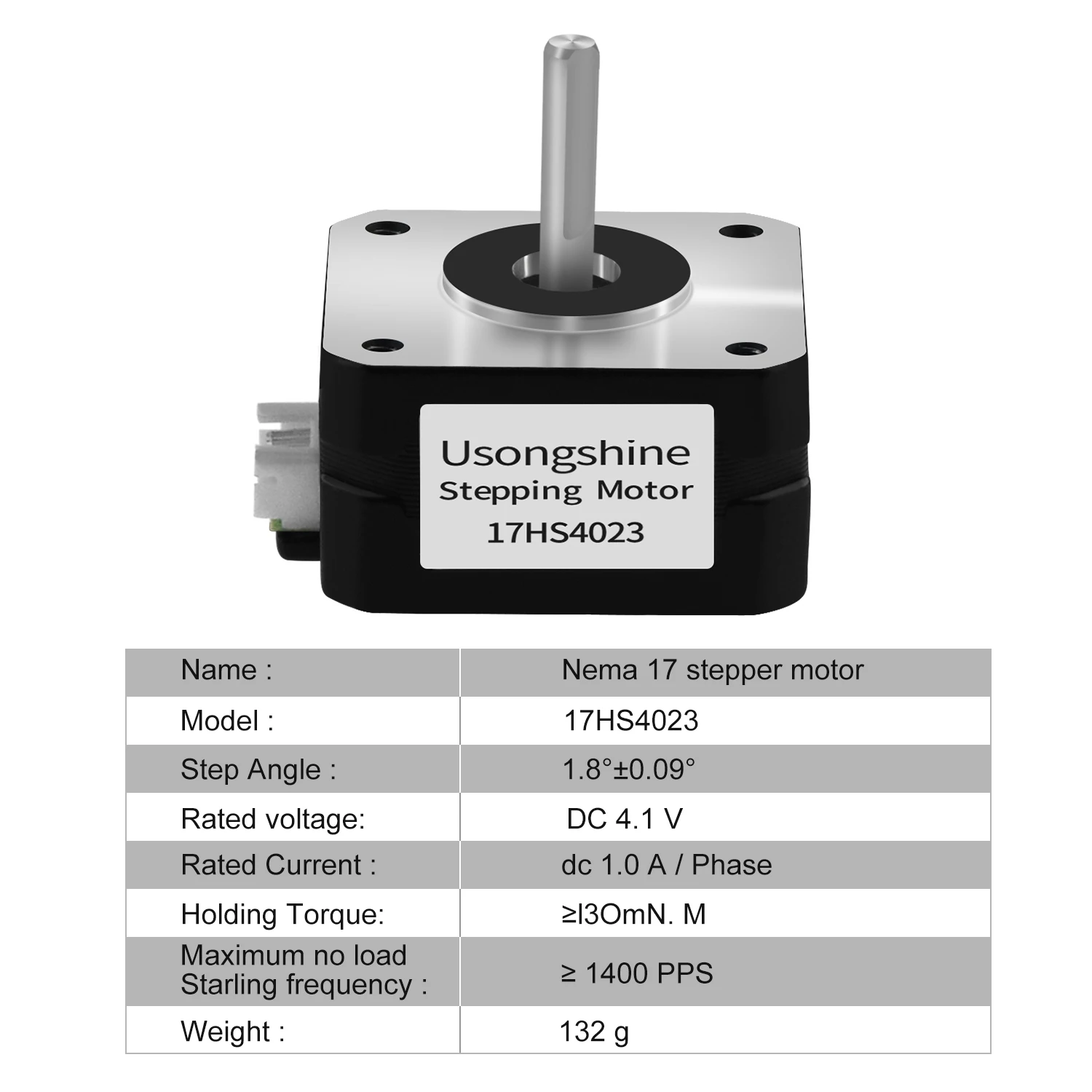 Usongshine All Nema17 Stepper  - огляд і ціна Stepper Motor Nema17