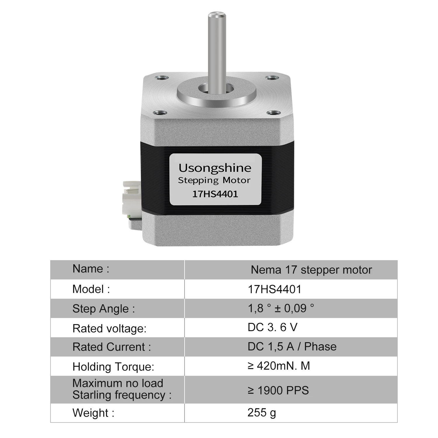 Usongshine All Nema17 Stepper  - огляд і ціна Stepper Motor Nema17