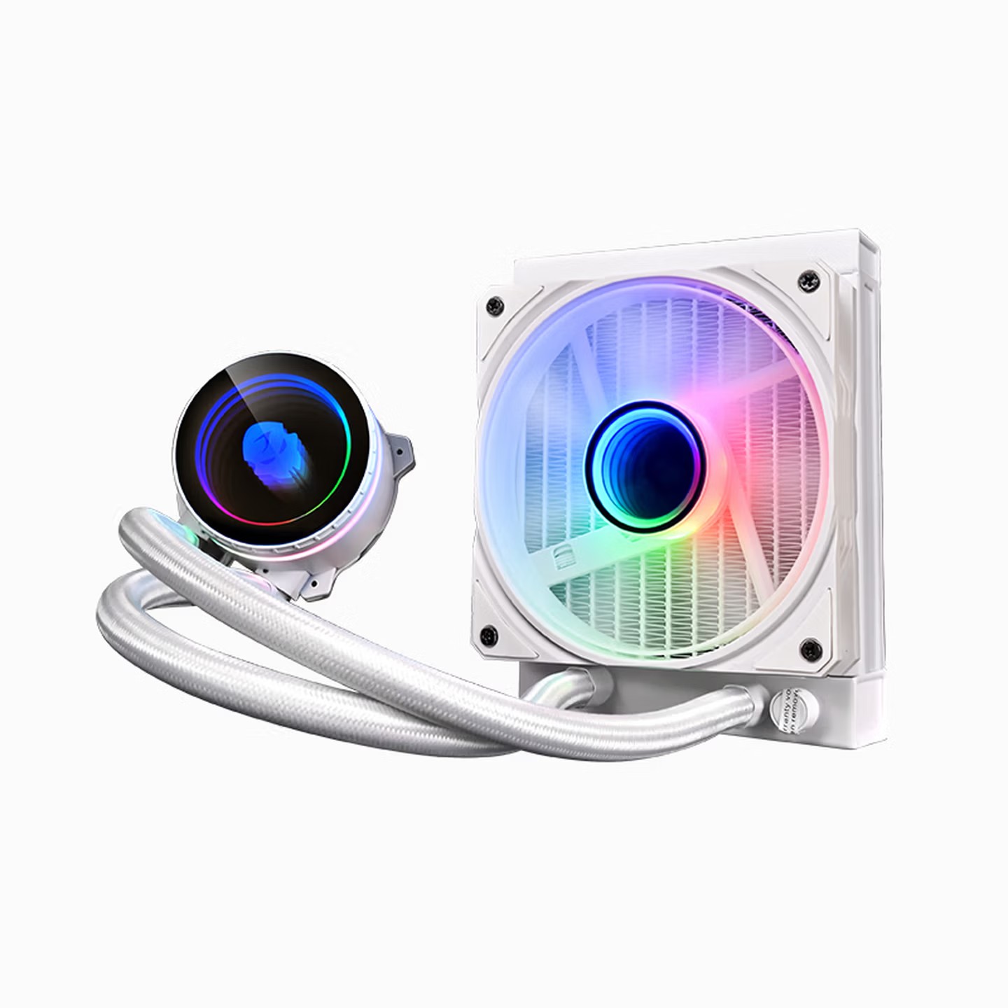 WJCOOLMAN 120mm Liquid Cooling - огляд і ціна Aluminium Extrusion