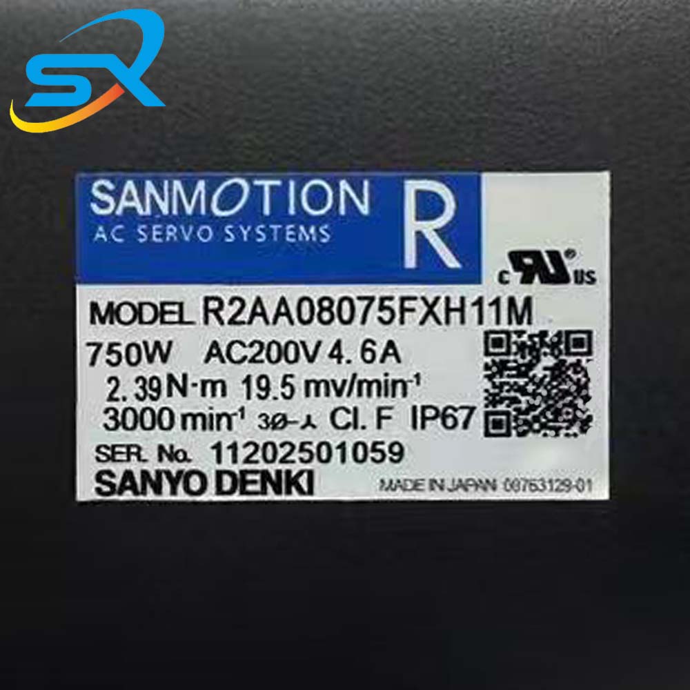 Sanyo High-Quality Servo Motor - огляд і ціна Servo Motor