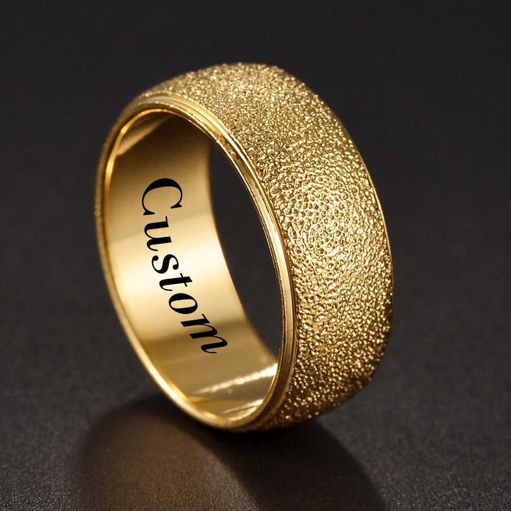 Custom Engrave Fashion Copper  - огляд і ціна Coupling 8Mm