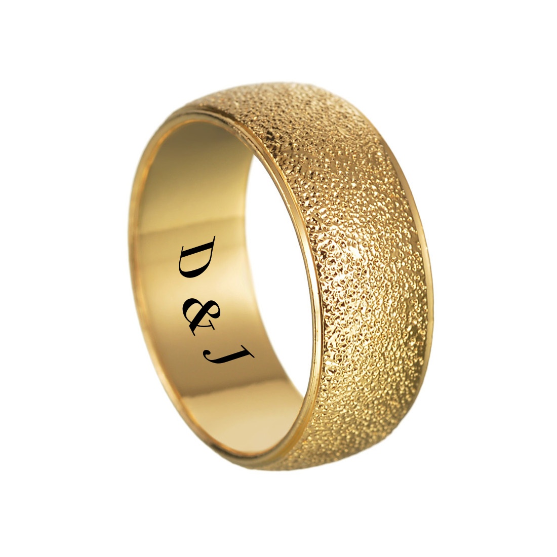Custom Engrave Fashion Copper  - огляд і ціна Coupling 8Mm