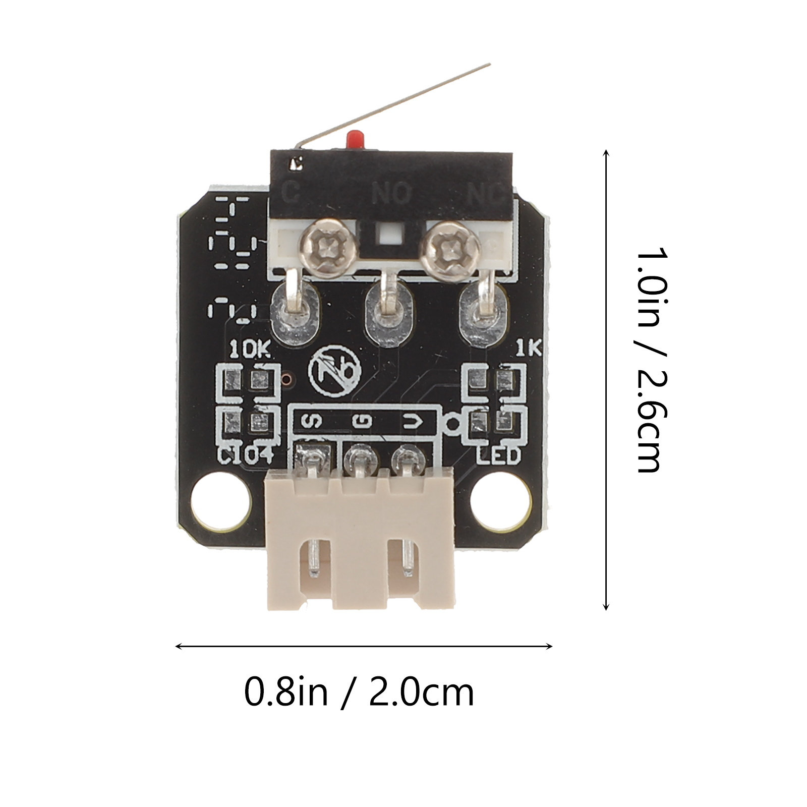 3pcs 3D Printer Limited Switch - огляд і ціна Limit Switch