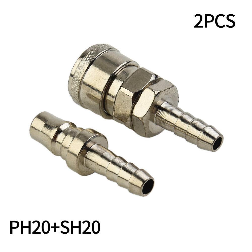 2pcs Air Line Hose Fittings SH - огляд і ціна Coupling 8Mm