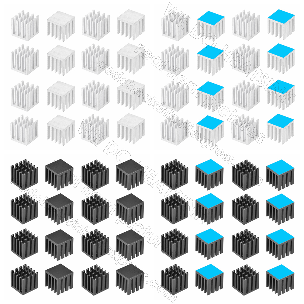 Aluminum Heatsink 15x15x15mm / - огляд і ціна Aluminium Extrusion