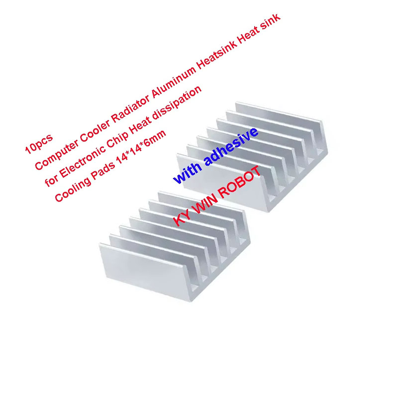 10Pcs Mini Adhesive Aluminum R - огляд і ціна Aluminium Extrusion