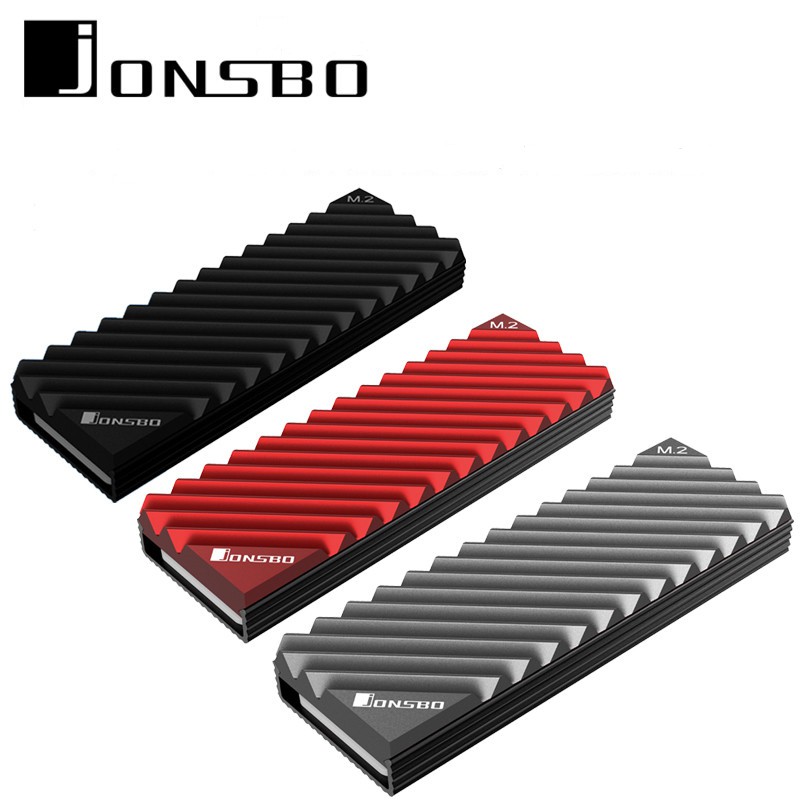 Jonsbo M2 2280 SSD Aluminum He - огляд і ціна Aluminium Extrusion
