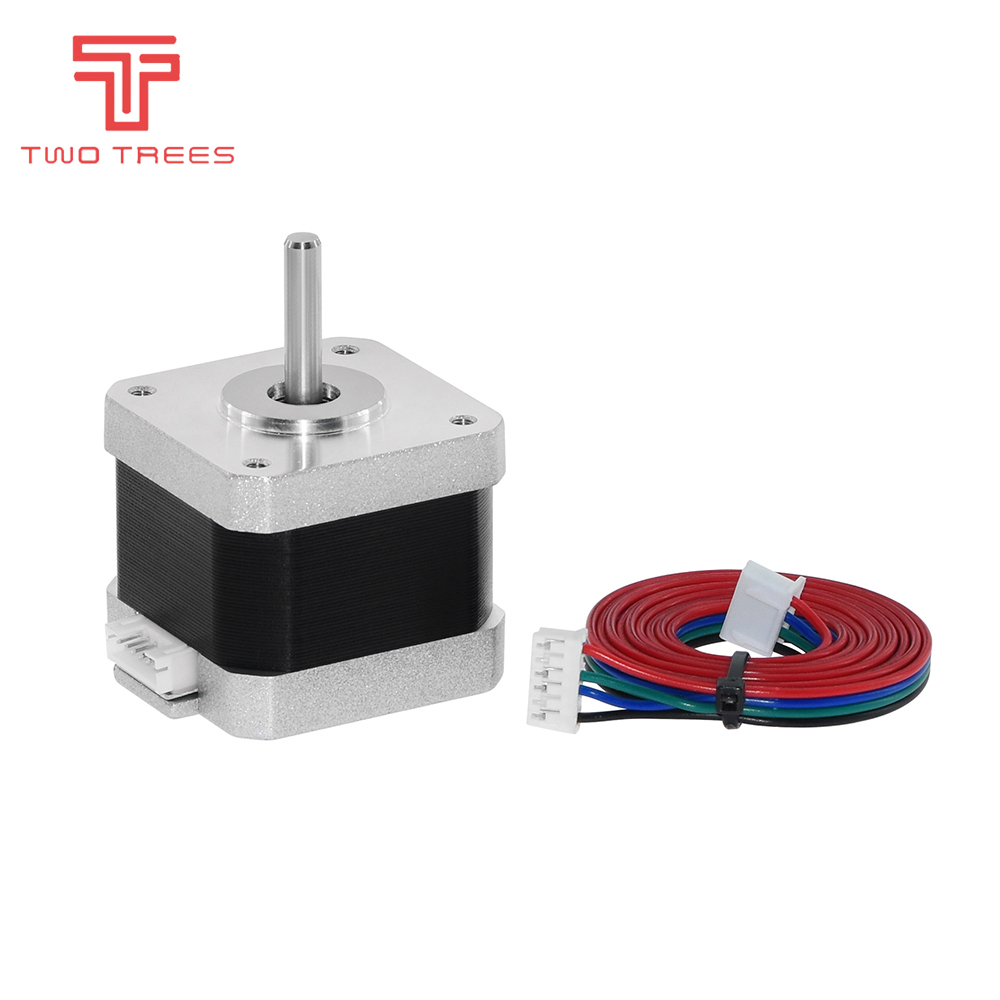 TWO TREES Nema 17 Stepper Moto - огляд і ціна Stepper Motor Nema17
