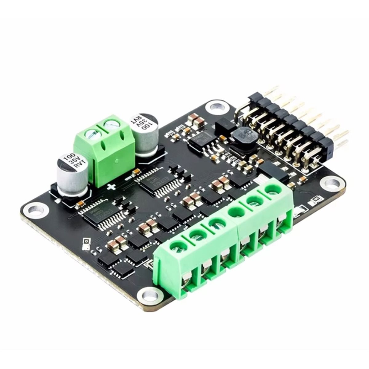 【Motor Parts】 DUAL FOC V3.2 PL - огляд і ціна Servo Motor