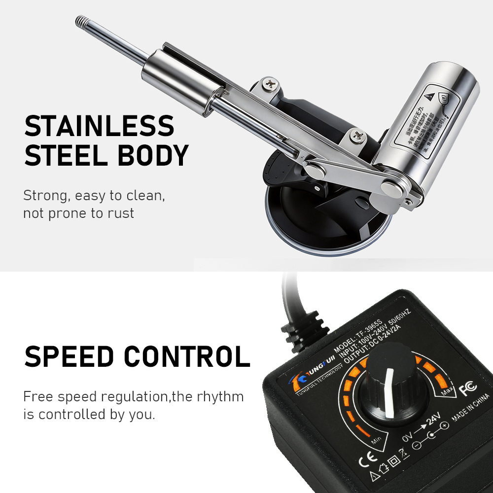 Tungfull Adjustable Speed Reci - огляд і ціна Linear Rail