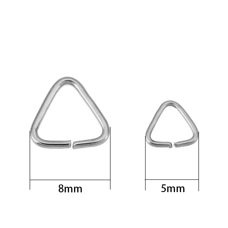 50pcs 5mm 8mm Stainless Steel  - огляд і ціна Coupling 8Mm