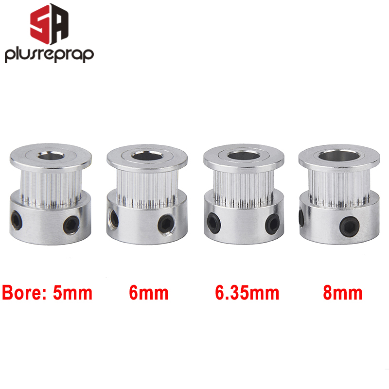 GT2 20 Teeth Timing Pulley Bor - огляд і ціна Gt2 Belt