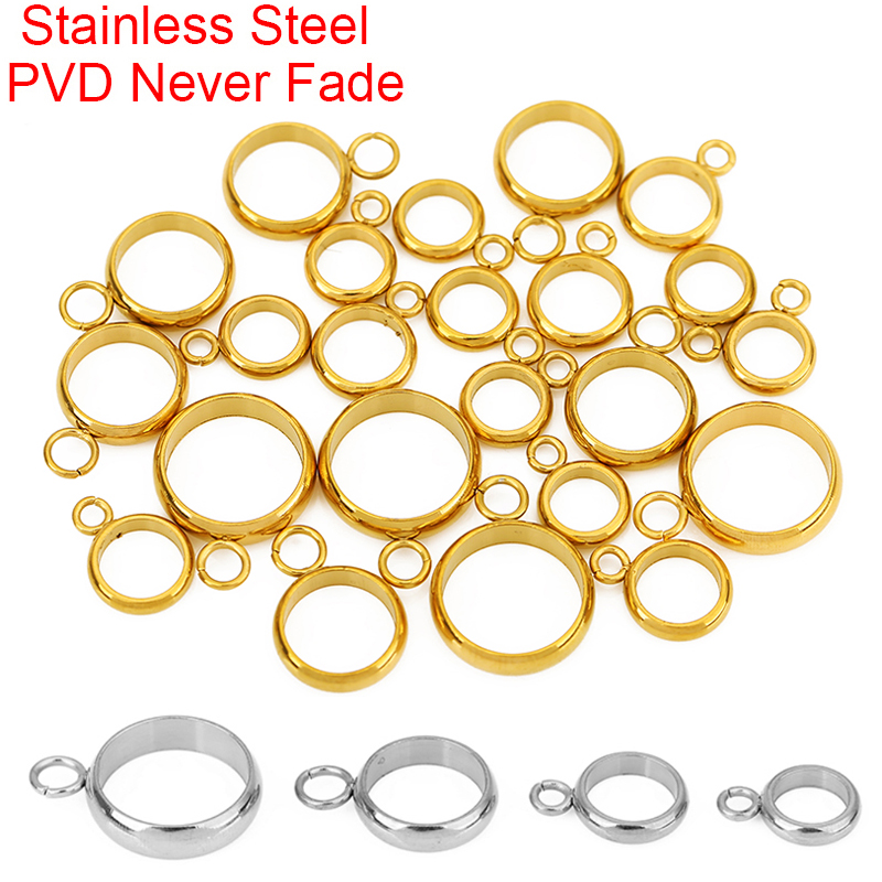 20pcs PVD Never Fade Stainless - огляд і ціна Coupling 8Mm