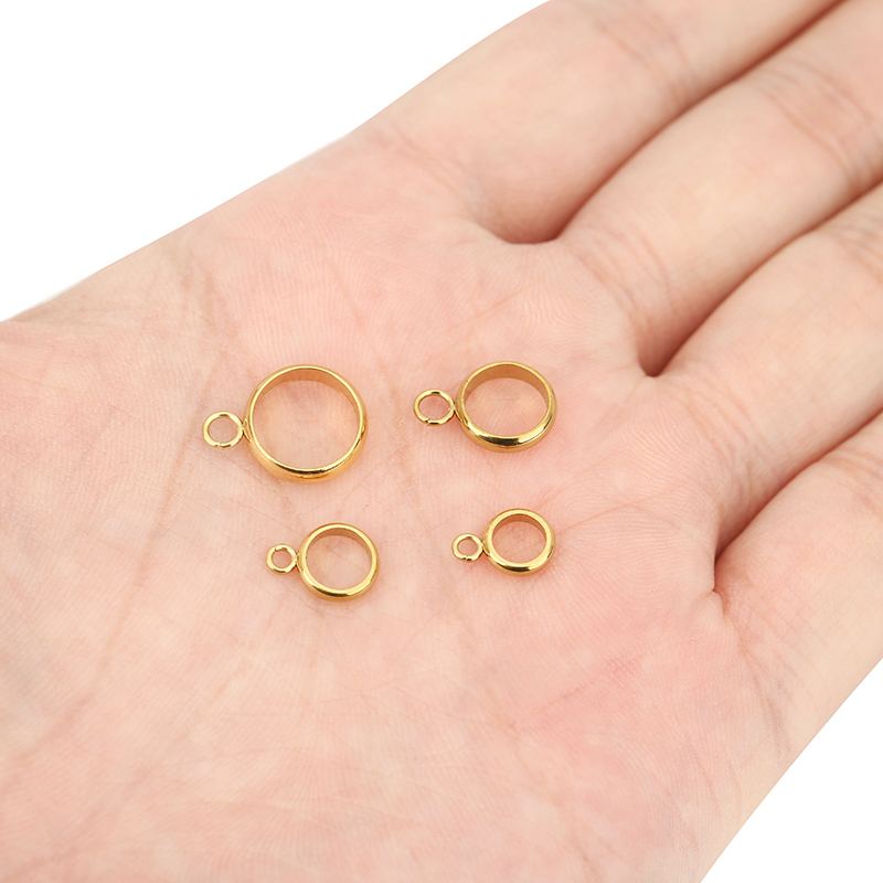 20pcs PVD Never Fade Stainless - огляд і ціна Coupling 8Mm