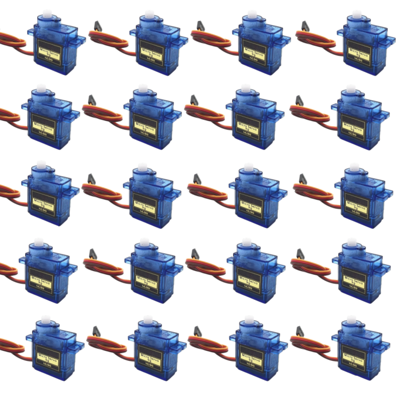 2/4/8/20Pcs SG90 9G Micro Serv - огляд і ціна Servo 9G