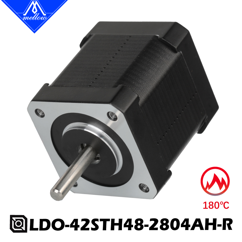 Mellow High Temperature LDO 48 - огляд і ціна Stepper Motor Nema17