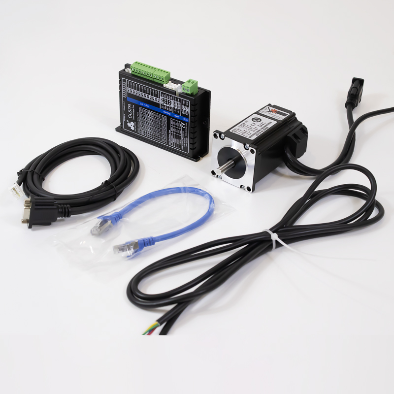 RS485 Communication Hybrid Kit - огляд і ціна Nema23 Stepper