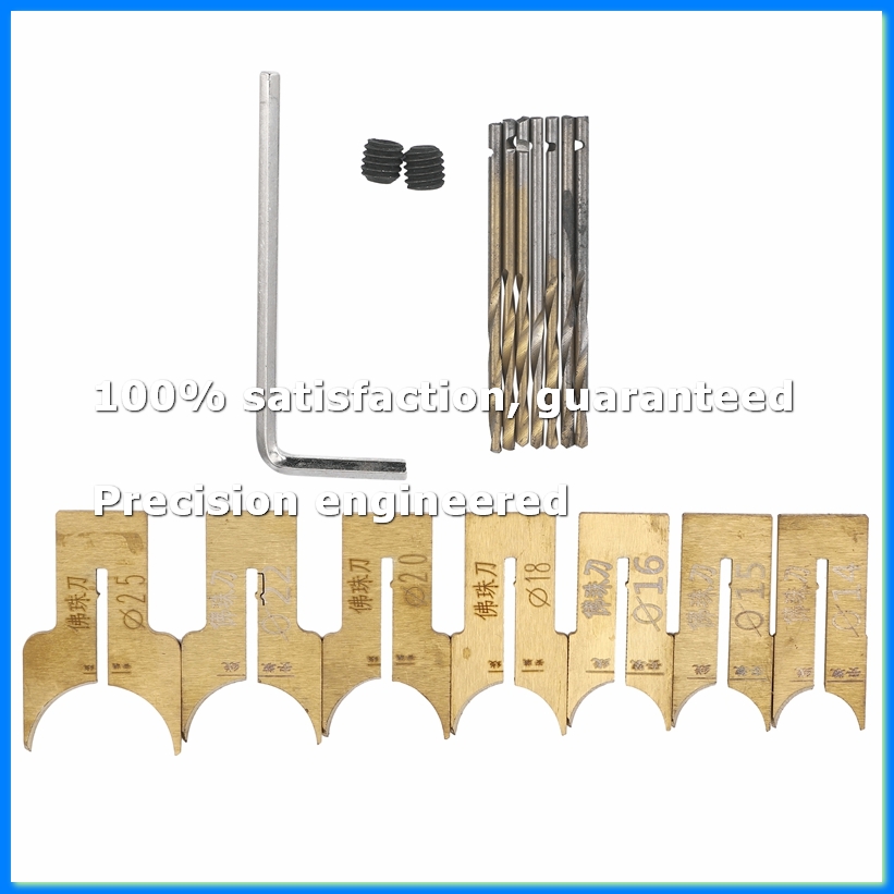 Wooden Beads Drill Bit Ball Bl - огляд і ціна Drill Bit Set