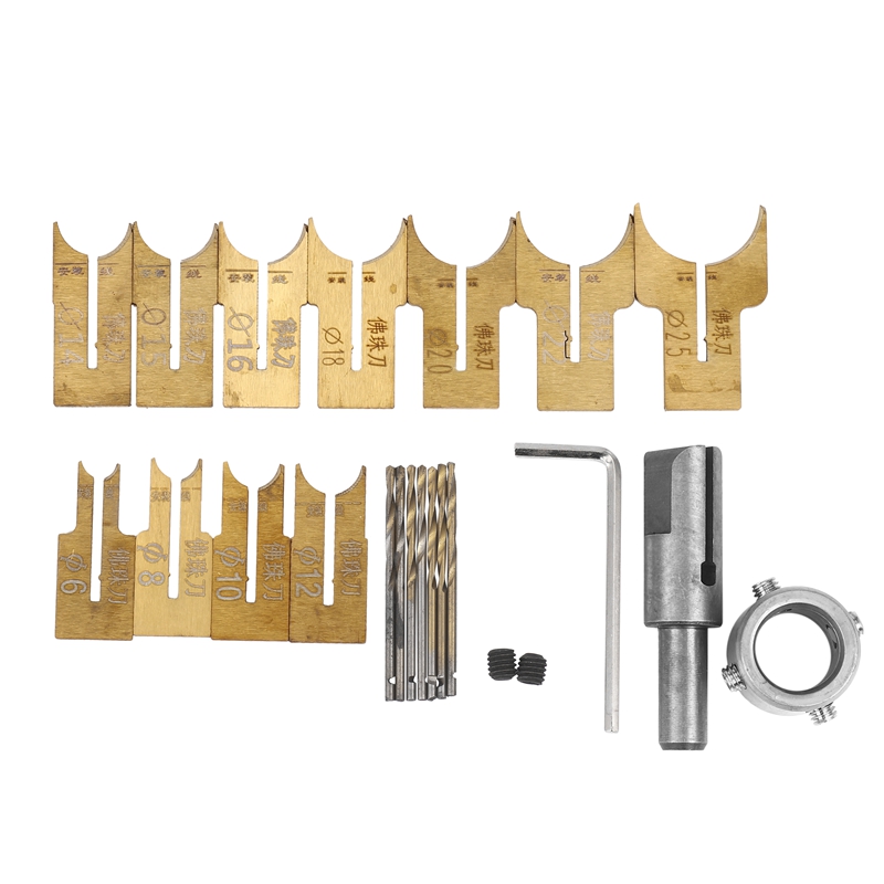Wooden Beads Drill Bit Ball Bl - огляд і ціна Drill Bit Set