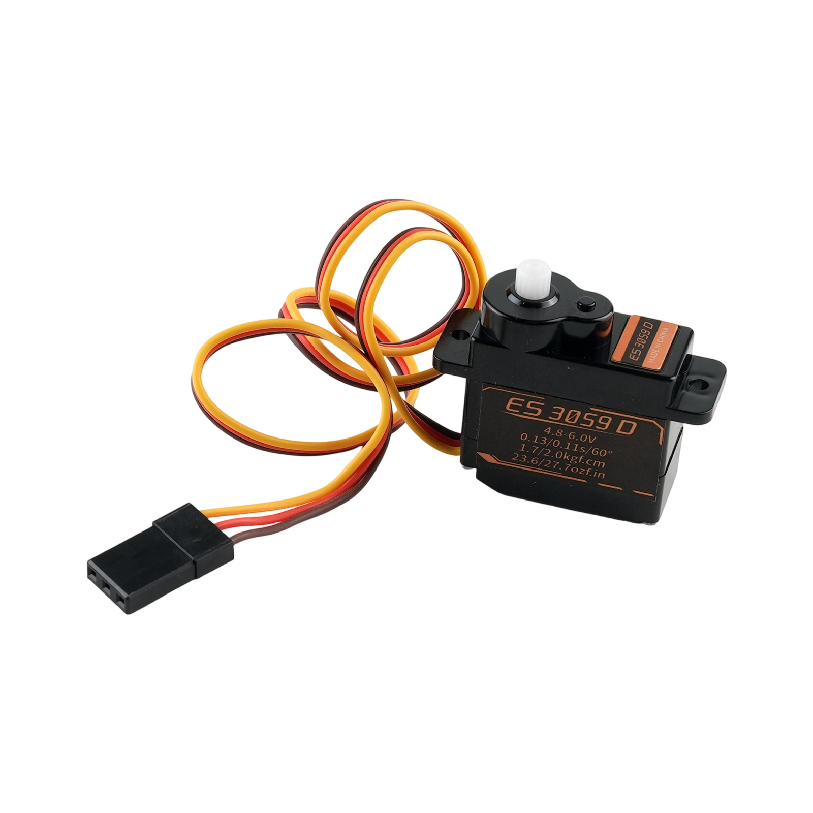 EMAX ES3059D 9g Digital Micro  - огляд і ціна Servo 9G
