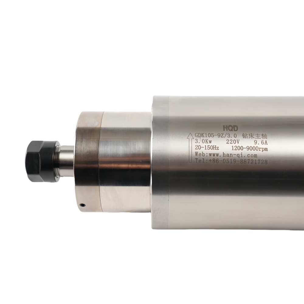 3Kw Low Speed Drilling and Mil - огляд і ціна Spindle Motor