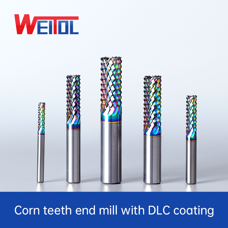 WeiTol flat bottom carbide cor - огляд і ціна End Mill Set