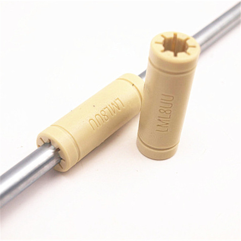 1Pc Solid Polymer LM8LUU Linea - огляд і ціна Lm8Uu Bearing