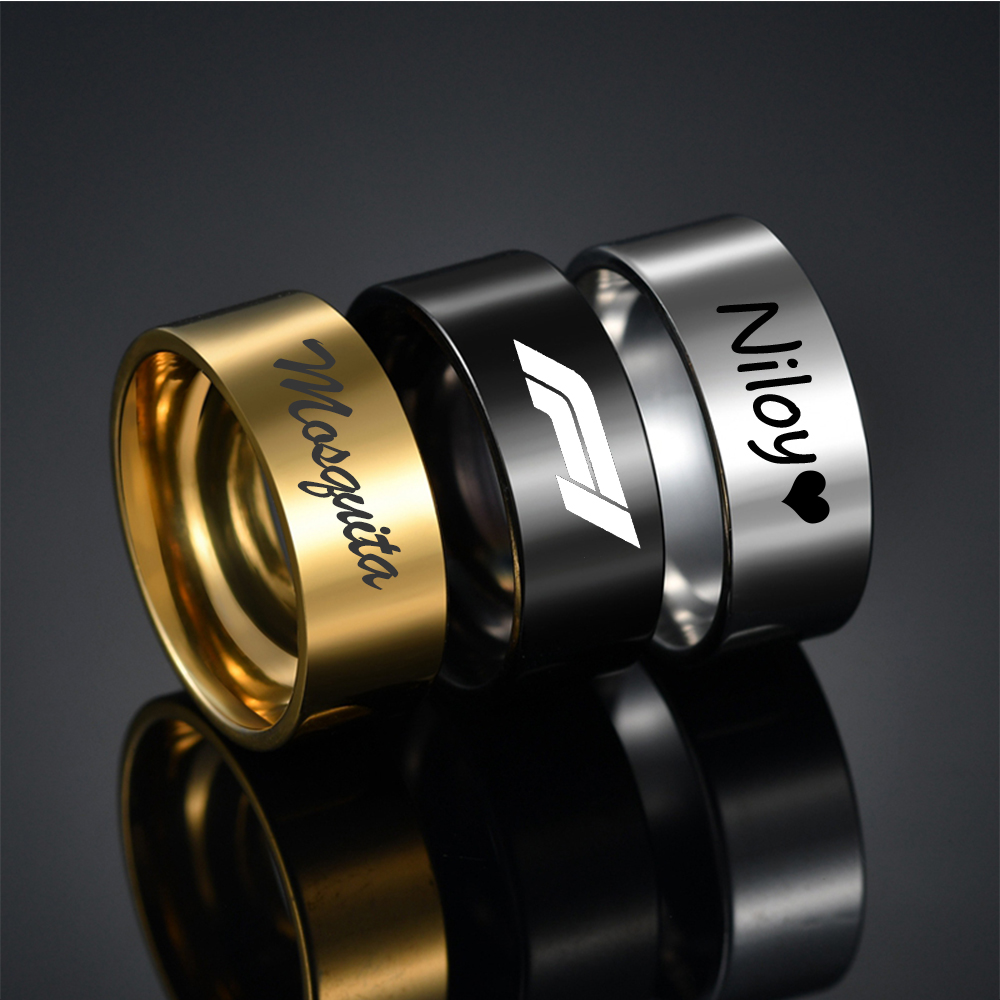 Personalized Engraved Name Dat - огляд і ціна Coupling 8Mm